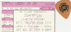 Down By Law / Black Train Jack / Pink Lincons on Nov 5, 1994 [188-small]