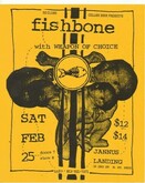 Fishbone / Wepon of Choice on Feb 25, 1995 [191-small]
