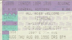 Fishbone / Limp Bizkit on Aug 8, 1996 [192-small]