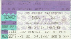 Down By Law on Oct 24, 1997 [194-small]