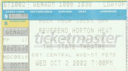 The Reverend Horton Heat / Blue Flame Combo on Oct 2, 2002 [199-small]