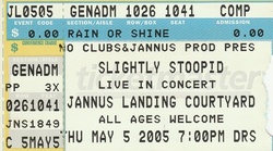 Slightly Stoopid / Fishbone on May 5, 2005 [201-small]