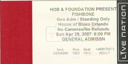 Fishbone / The Expendables / Street Dogs on Apr 29, 2007 [203-small]