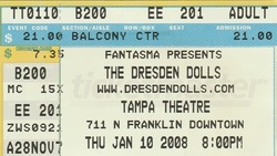 The Dresden Dolls / Two Ton Boa / Win WIn Winter on Jan 10, 2008 [206-small]