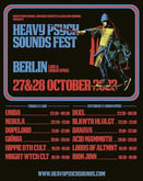 Heavy Psych Sounds Fest / Unida / Nebula / Dopelord / Giöbia / Hippie Death Cult / Margarita Witch Cult on Oct 27, 2023 [208-small]