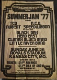 Head East / Climax Blues Band / R.E.O. Speedwagon / Ted Nugent / Little River Band / Black Oak Arkansas  on Jun 26, 1977 [214-small]