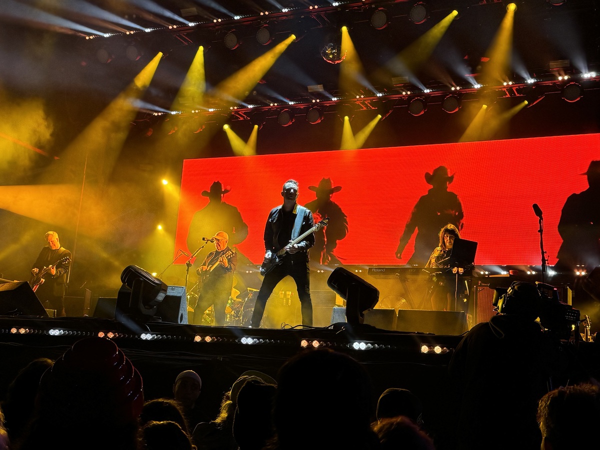 OMD Concert & Tour History (Updated for 2025) Concert Archives