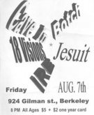 Cave In / Botch / Jesuit / Ire / Eighteen Visions on Aug 7, 1998 [341-small]