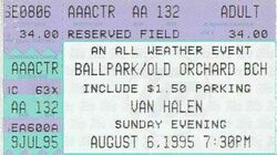 Van Halen / Our Lady Peace on Aug 6, 1995 [591-small]