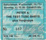 Peter And The Test Tube Babies on Dec 22, 1985 [659-small]