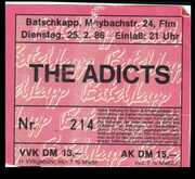 The Adicts on Feb 25, 1986 [660-small]