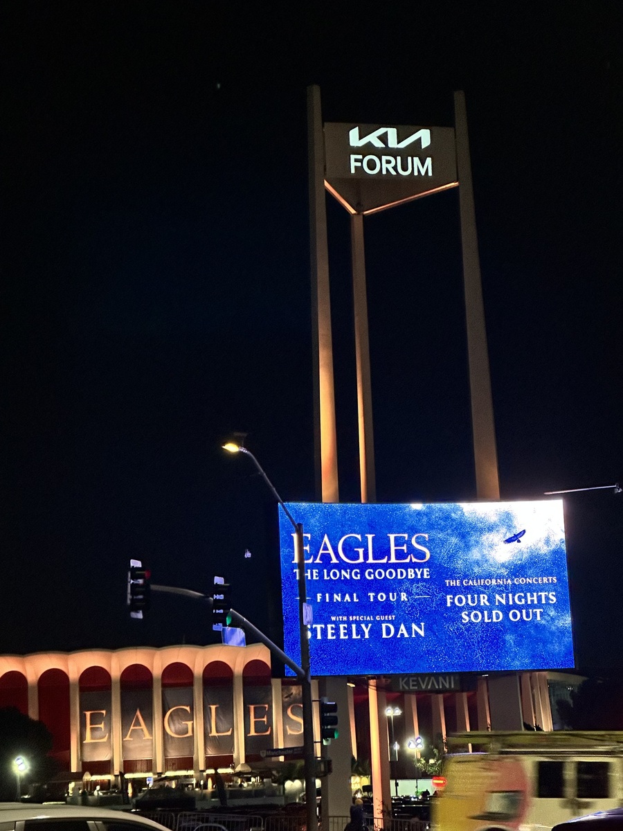 Eagles Concert & Tour History (Updated for 2024) Concert Archives