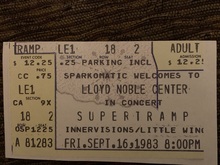 Supertramp on Sep 16, 1983 [767-small]