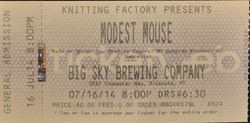 Modest Mouse / Mimicking Birds on Jul 16, 2014 [768-small]