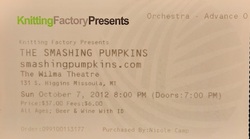 The Smashing Pumpkins on Oct 7, 2012 [812-small]