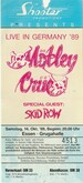 Mötley Crüe / Skid Row on Oct 14, 1989 [869-small]