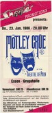 Mötley Crüe / Running Wild on Jan 23, 1986 [870-small]