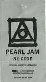 Pearl Jam / Fastbacks on Nov 3, 1996 [871-small]