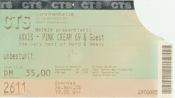 Pink Cream 69 / Axxis on Nov 26, 2000 [874-small]