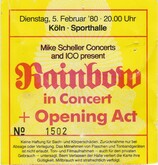 Rainbow on Feb 5, 1980 [886-small]
