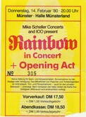 Rainbow on Feb 14, 1980 [888-small]