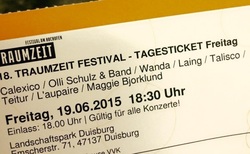 Traumzeit Festival  on Jun 19, 2015 [925-small]
