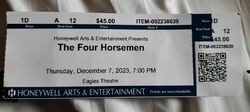 The Four Horsemen - Trib. To Metallica on Dec 7, 2023 [081-small]