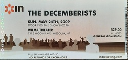 The Decemberists / Blind Pilot on May 24, 2009 [125-small]