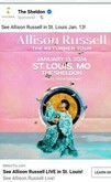 Allison Russell / Kyshona on Jan 13, 2024 [265-small]