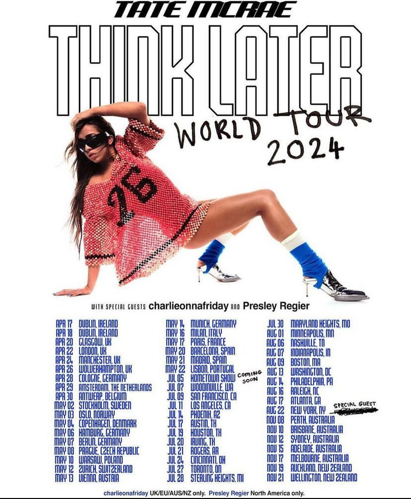 Tate McRae Concert Photos | Concert Archives