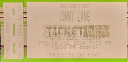 Jonny Lang / Young Dubliners / Roger Clyne & The Peacemakers on Jul 2, 2004 [384-small]