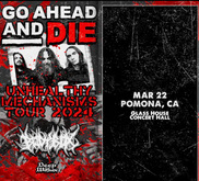 Go Ahead and Die / Bodybox / Deep Within / Deseoectomy / Ophidia / MOLLIFY on Mar 22, 2024 [391-small]