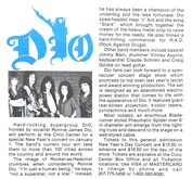 Dio / Megadeth on Jan 1, 1988 [429-small]