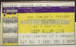 Clutch / Vision of Disorder / Murphy's Law / Tree on May 5, 2001 [450-small]