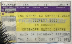 Ozzfest 2001 on Jul 5, 2001 [463-small]