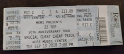 ZZ Top / Cheap Trick / Marquise Knox on Sep 10, 2019 [476-small]
