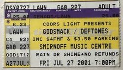 Godsmack / Deftones / Puddle of Mudd / From Zero on Jul 27, 2001 [489-small]