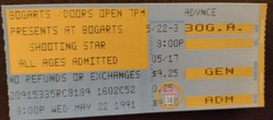 Shooting Star on May 22, 1991 [498-small]