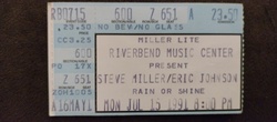 Steve Miller Band / Eric Johnson on Jul 15, 1991 [503-small]