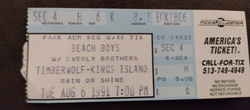 The Beach Boys / The Everly Brothers on Aug 6, 1991 [505-small]