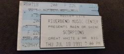 Scorpions / Great White / Aldo Nova on Jul 18, 1991 [507-small]