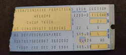 Cheap Trick / Joan Jett & The Blackhearts on Dec 30, 1988 [511-small]