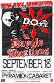 D.O.A. / Dayglo Abortions on Sep 18, 2016 [655-small]