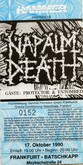 Napalm Death / Protector on Oct 17, 1990 [701-small]
