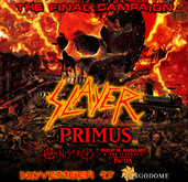 Slayer / Primus / Ministry / Philip H. Anselmo & The Illegals on Nov 17, 2019 [704-small]