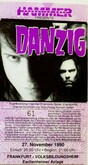 Danzig / Depp Jones on Nov 27, 1990 [716-small]