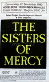 The Sisters of Mercy on Nov 22, 1990 [717-small]