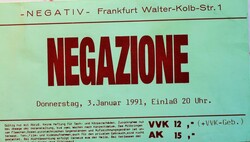 Negazione on Jan 3, 1991 [726-small]