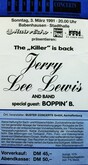 Jerry Lee Lewis on Mar 3, 1991 [749-small]