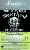 Motörhead / Cycle Sluts From Hell / Tankard on Mar 9, 1991 [750-small]
